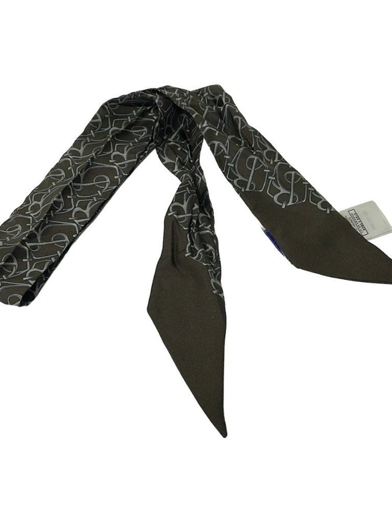 Burberry 8103877 Khaki Gray Scarf